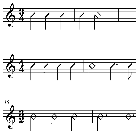 assignment 2 4 reading meter signatures